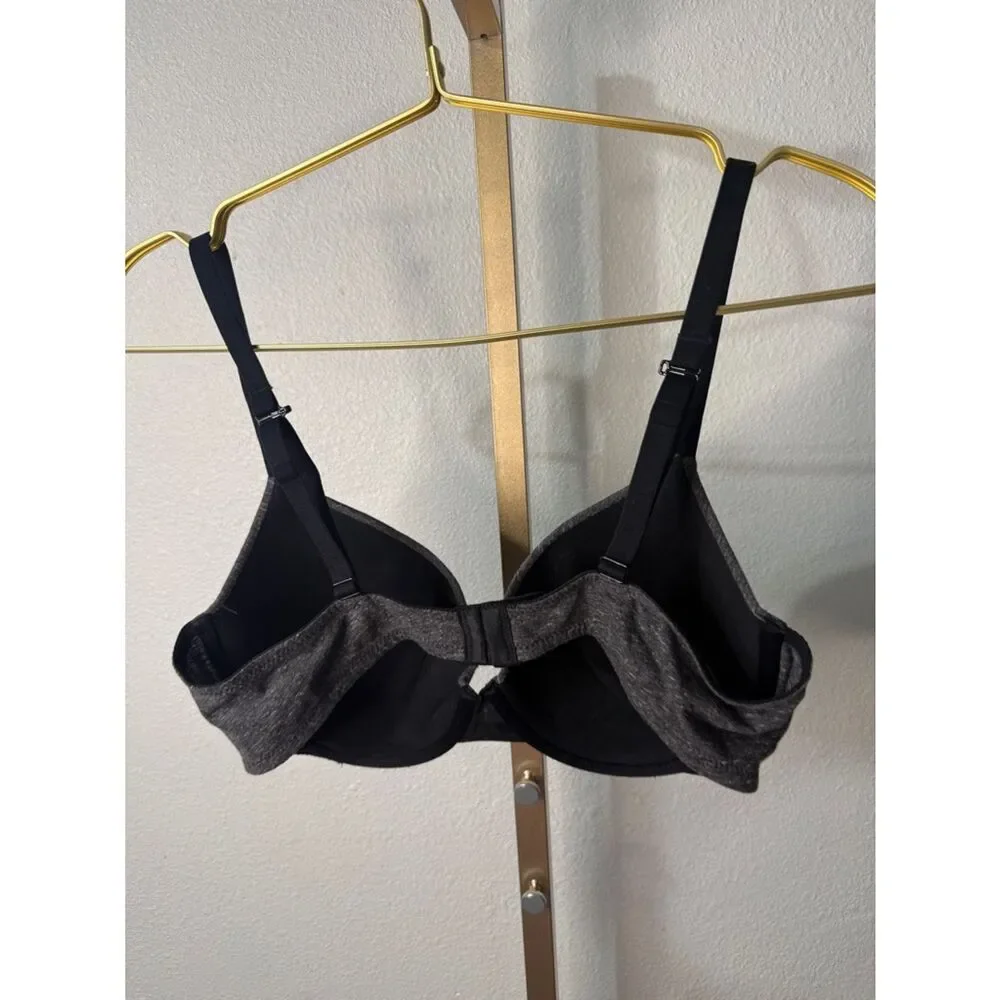 Auden Charcoal Grey EVERYDAY T-Shirt Bra-38C